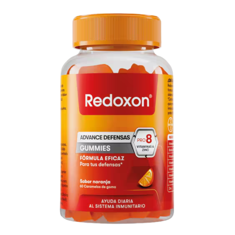 Redoxon Advance Defensas Gummies 60u – Refuerzo diario para tus Defensas