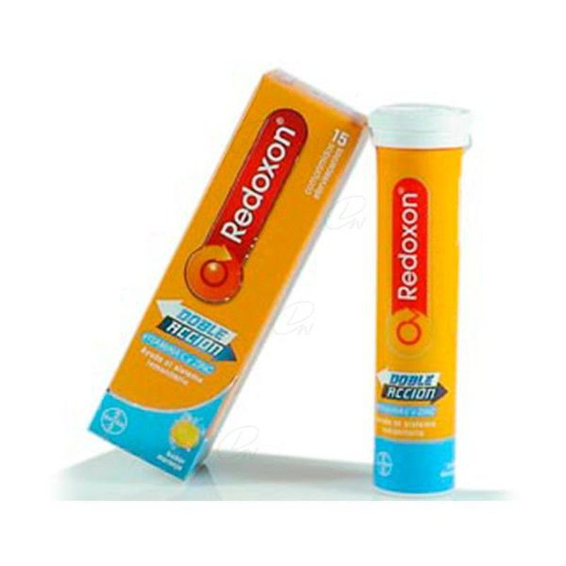 Redoxon Vitamina C 1000 Mg Comp Efervescentes