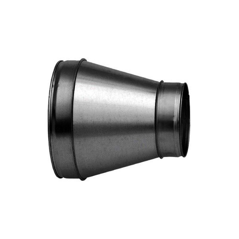 Reduccion estufa pellet negro Practic