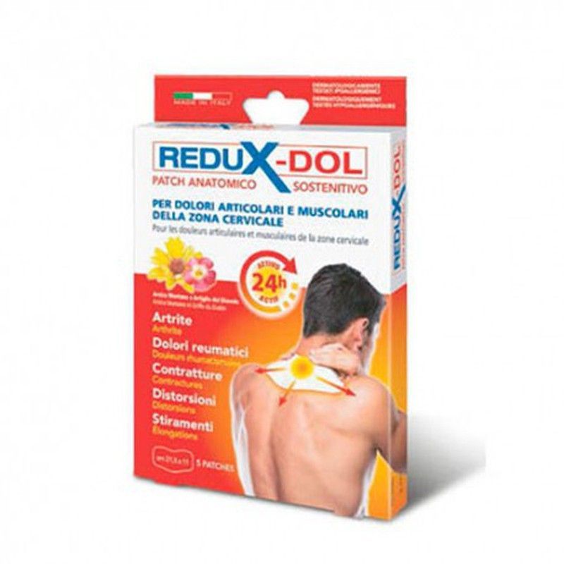 Redux-Dol Cervical 5 Parches