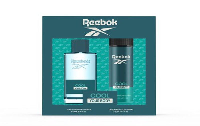 Reebok Men Cool Estuche (Col.100Va+B150)