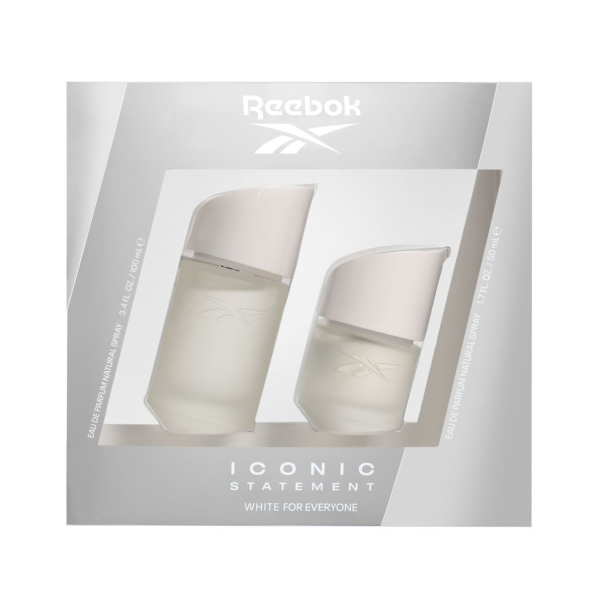 Reebok Men Ionic White Estuche (100V+50V