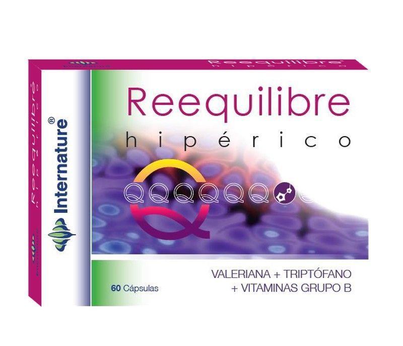 Reequilibre 60 cápsulas