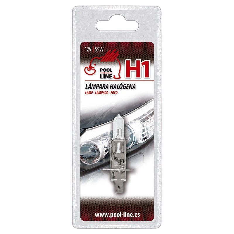 Ref.ant-461.H1BL - BLISTER 1 LAMPARA H1 12V 55W P14.5s