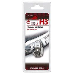 Ref.ant-461.H3BL - BLISTER 1 LAMPARA H3 12V 55W PK22s