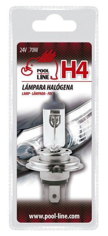 ***Ref.ant-461.H424BL - BLISTER 1 LAMPARA H4 24V 75/70W P43t