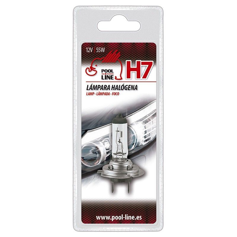 Ref.ant-461.H7BL - BLISTER 1 LAMPARA H7 12V 55W PX26d