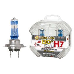 ***Ref.ant-461.H7LLBOX - SET 2 LAMPARAS H7 12V55W PX26d  Long Life 130%