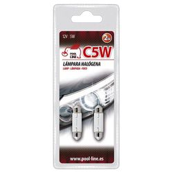 ***Ref.ant-462.C5W36BL - BLISTER 2 PLAFONIER C5W T11*36 12V 5W SV8.5