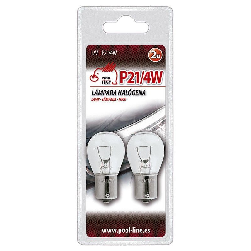 Ref.ant-462.P214WBL - BLISTER 2 STOP 12V 21/4W Baz15d