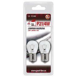 Ref.ant-462.P214WBL - BLISTER 2 STOP 12V 21/4W Baz15d