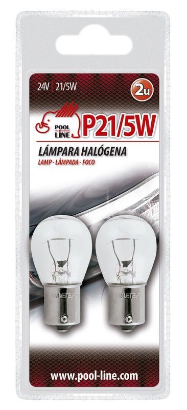 ***Ref.ant-462.P215W24FDBL - BLISTER STOP 24V 21/5W 2P Bay15d FILAMENTO DESCENTRADO