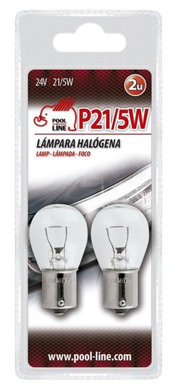 ***Ref.ant-462.P215W24FDBL - BLISTER STOP 24V 21/5W 2P Bay15d FILAMENTO DESCENTRADO