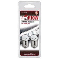 ***Ref.ant-462.R10WBL - BLISTER 2 PILOTO 12V R10W Ba15s