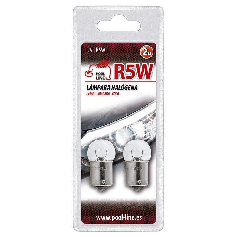 ***Ref.ant-462.R5W24BL - BLISTER PILOTO 24V R5W Ba15a