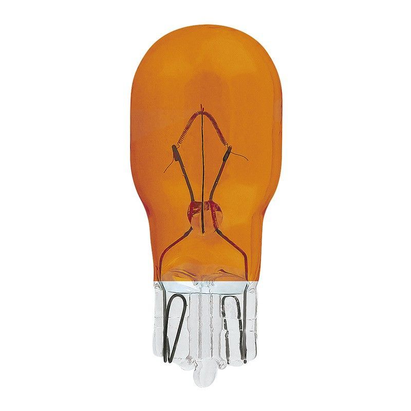 ***Ref.ant-462.T10.5A - WEDGE/CONTROL SIN CASQUILLO T10 12V 5W AMBAR