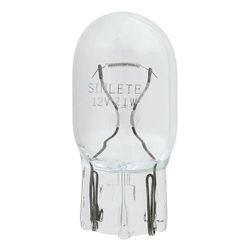 Ref.ant-462.T20.21A - WEDGE/CONTROL SIN CASQUILLO T20 12V 21W AMBAR