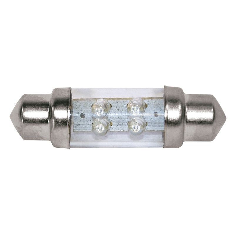 ***Ref.ant-463.L1138BL - BLISTER 2 UNID. PLAFONIER LED CAN-BUS 4SMD 24V 38MM AZUL