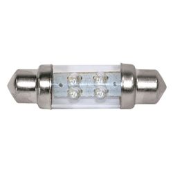 ***Ref.ant-463.L1138BL - BLISTER 2 UNID. PLAFONIER LED CAN-BUS 4SMD 24V 38MM AZUL