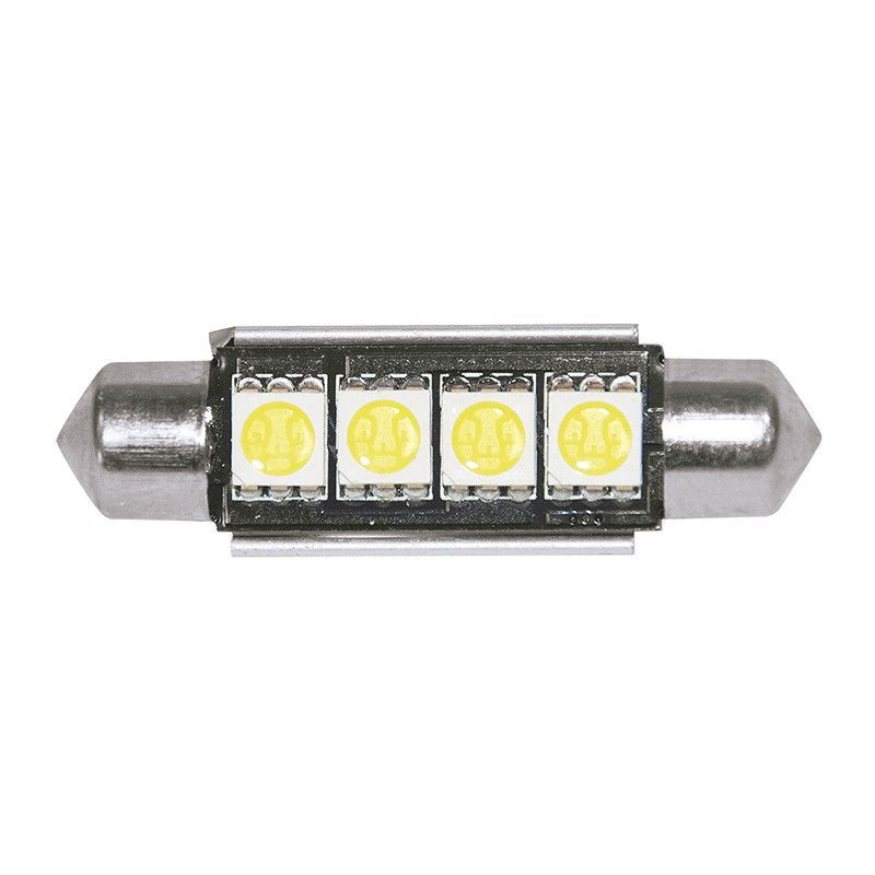 Ref.ant-463.LC394 - BLISTER 2 UNID. PLAFONIER LED CAN-BUS 4SMD 12V 39MM