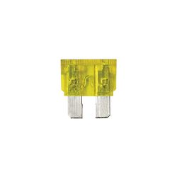 Ref.ant-465.L20 - BLISTER 100 UNID. FUSIBLE LITTLE FUSE 20 AMP