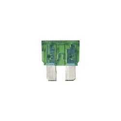 Ref.ant-465.L30 - BLISTER 100 UNID. FUSIBLE LITTLE FUSE 30 AMP