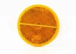 Reflex Ø78 Redondo Ambar