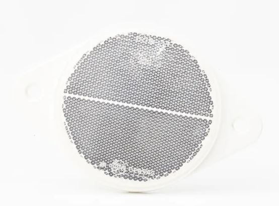 Reflex ø78 redondo blanco