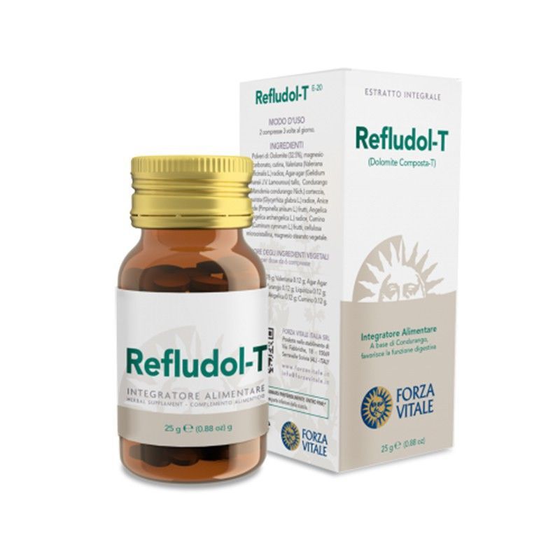 Refludol-T Dolomite Composta 25 Gr