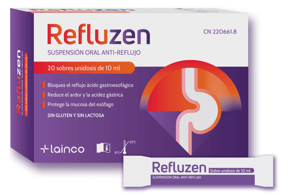 Refluzen anti-reflujo 20 sobres de 10ml