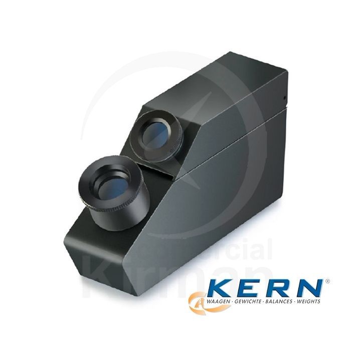 Refractometro Kern Plástico 32041 Analogico Ora-G Gemología Piedras Prieciosas
