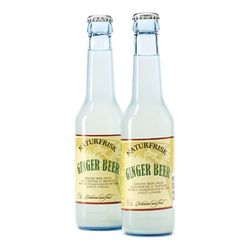 Refresco Ginger Beer Naturfrisk 27,5 Cl