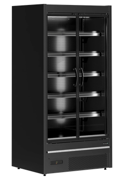 REFRIGERADOR MURAL SUPERMERCADO 555L NEGRO TEFCOLD