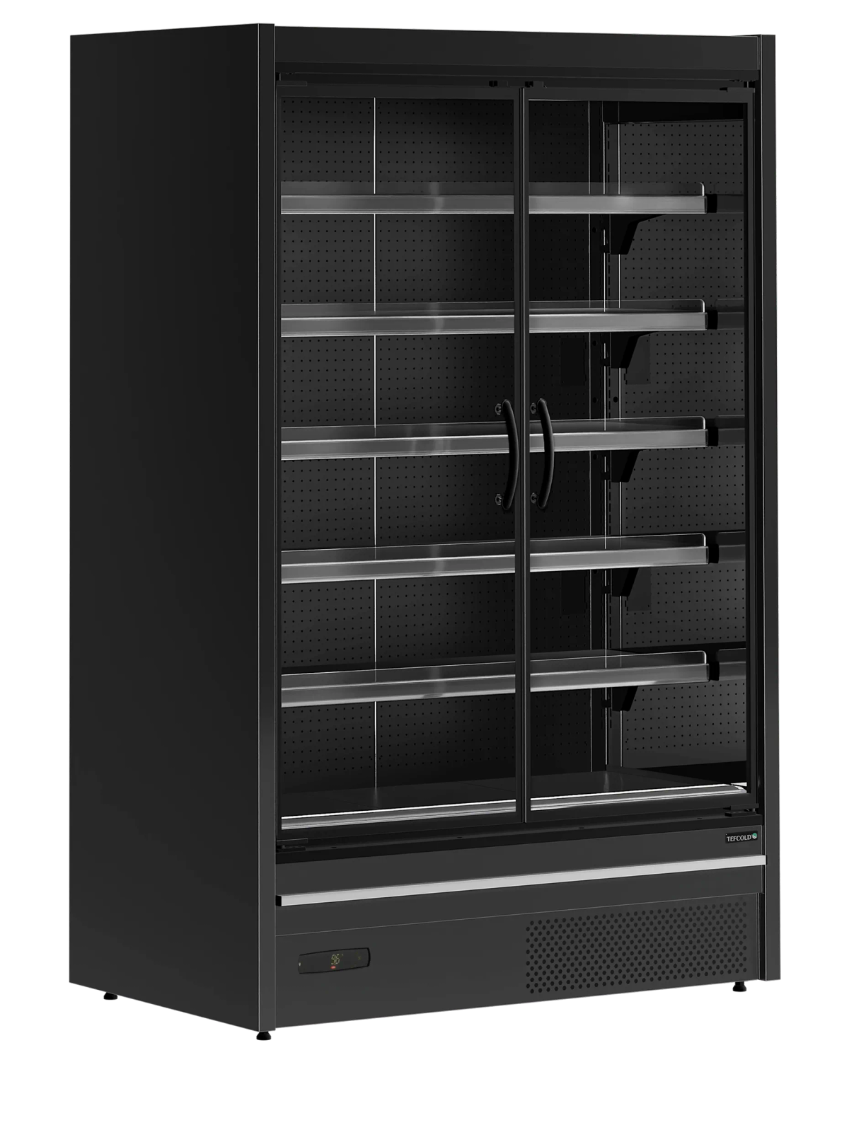 REFRIGERADOR MURAL SUPERMERCADO 740L NEGRO TEFCOLD