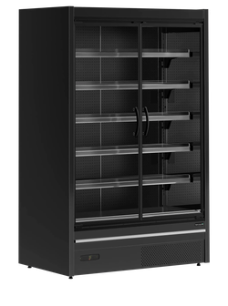 REFRIGERADOR MURAL SUPERMERCADO 740L NEGRO TEFCOLD