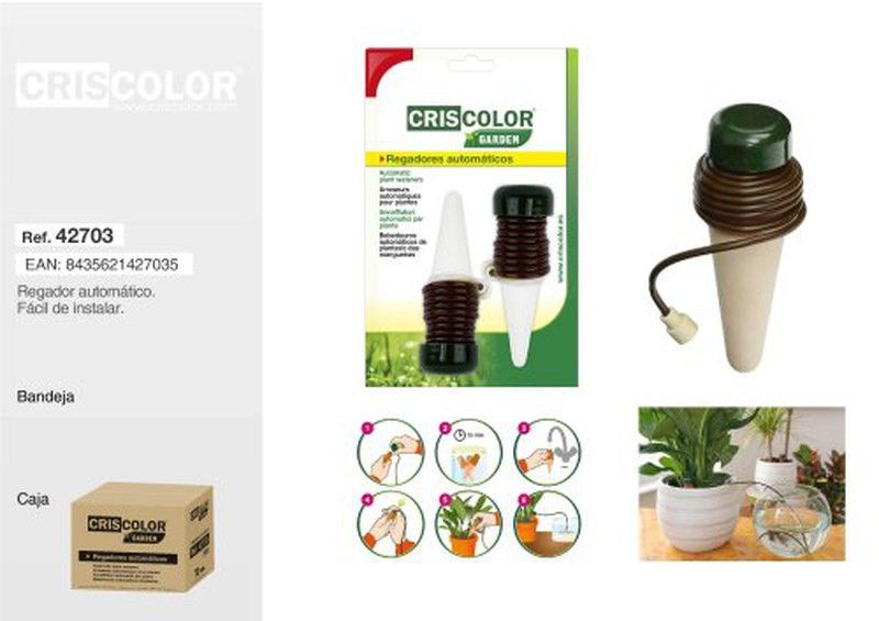 Regadores Automaticos Set-2    42703