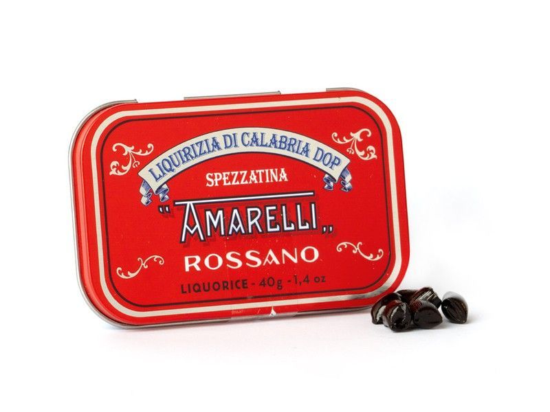 Regaliz Amarelli Rojo (40 gr)