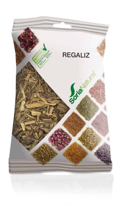 Regaliz Bolsa 60gr Soria Natural