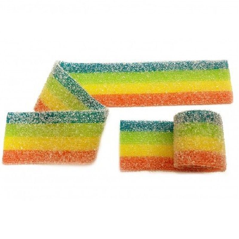 Regaliz Damel Lenguas pica Arco Iris (210 unidades) Damel