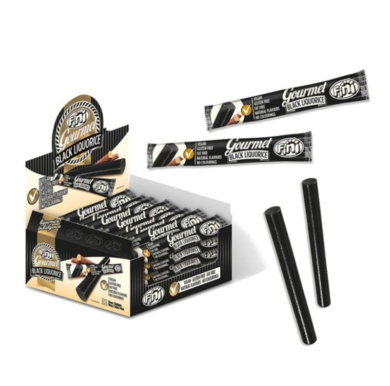Regaliz negro Gourmet Fini (32 unidades)