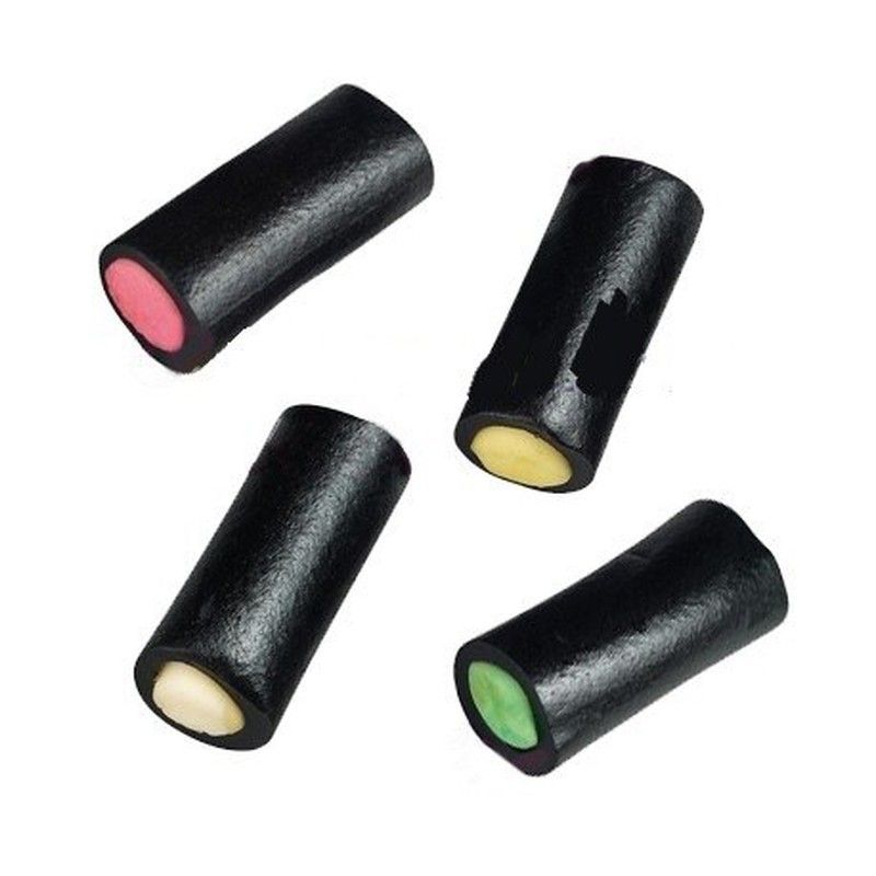 Regaliz relleno de Haribo (1kg) Cortaditos Ballas de regaliz