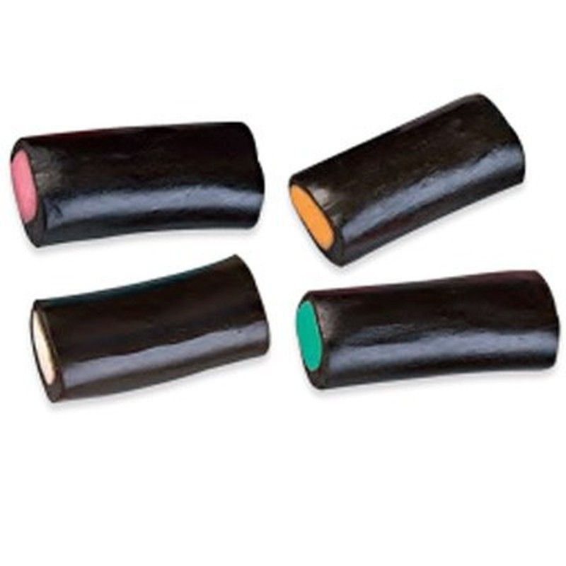 Regaliz Taco relleno Negro de Fini (1kg)