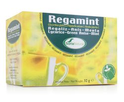 Regamint Regalíz-Anís-Menta Infusión Caja 20 Filtros Soria Natural