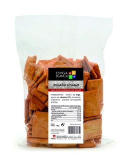 Regaña cracker queso 180 grs