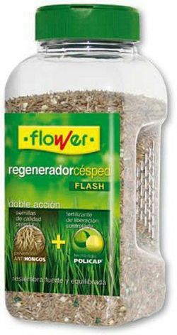 Regenerador Césped 500 grs Flower