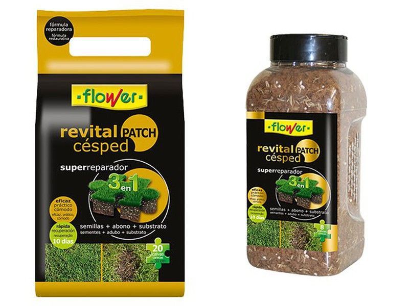 Regenerador de césped Flower