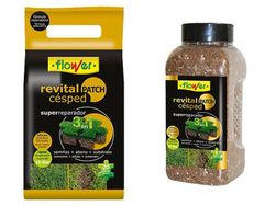 Regenerador de césped Flower