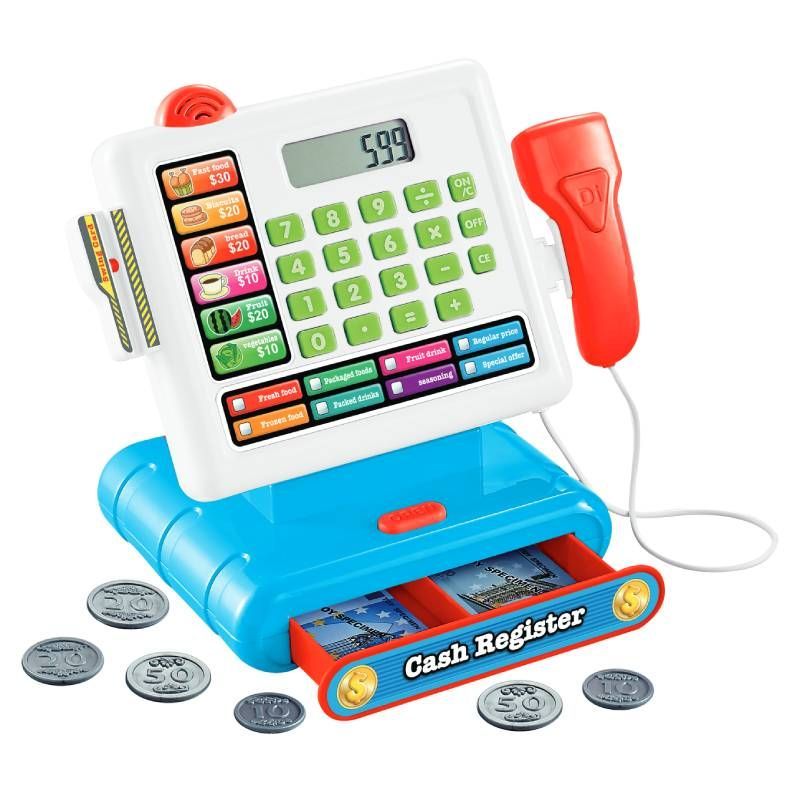 REGISTRADORA TACTIL C/SCANER Y CESTA