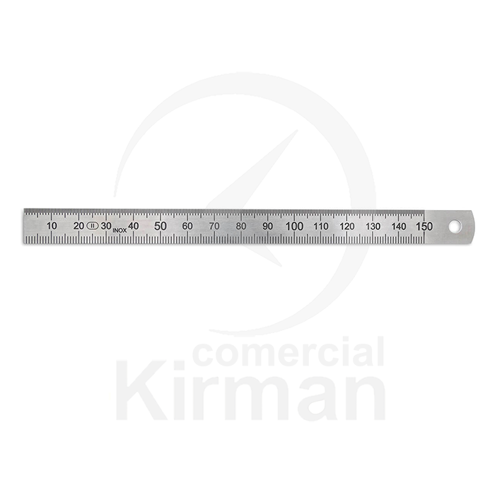 Regla Acero 28163 15cm