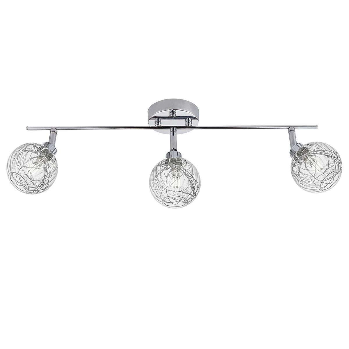 Regleta 3L Rolo Cromo 3 X 40W G-9